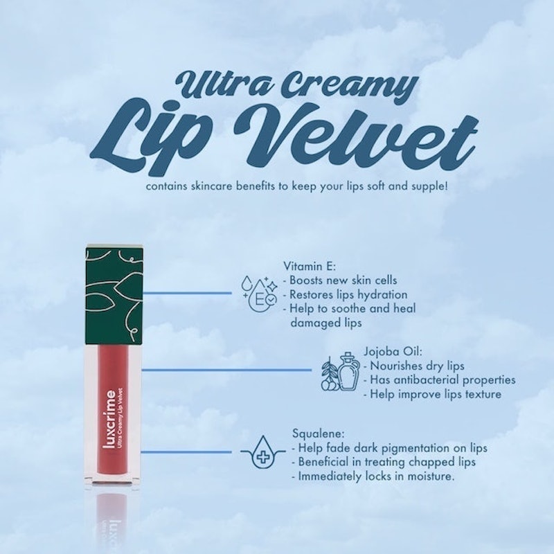 Luxcrime Ultra Creamy Lip Velvet 4