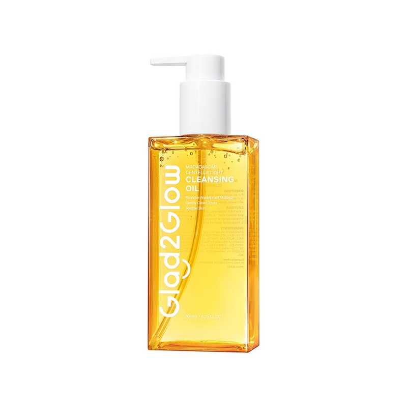 Glad2Glow Madagascar Centella Light Cleansing Oil 1