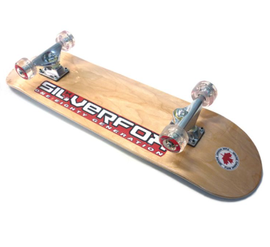 Skateboard Pro 100% Canadian Maple Natural