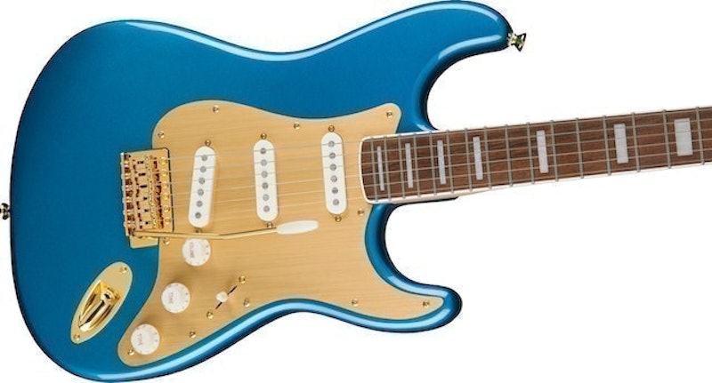 40th Anniversary Stratocaster, Gold Edition 2