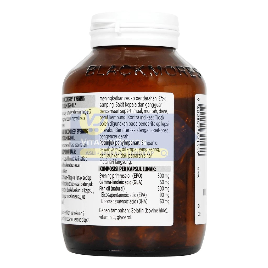 Blackmores Limited BLACKMORES Evening Primrose Oil + Fish Oil