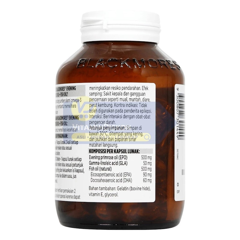 Evening Primrose Oil + Fish Oil 3
