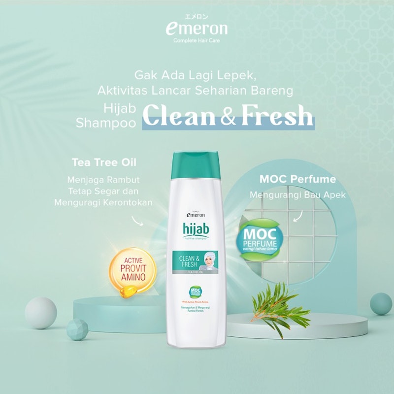 Hijab Shampoo Clean & Fresh 3