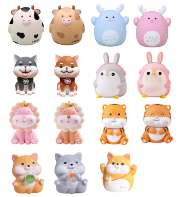 Piggy Bank Animal Series
