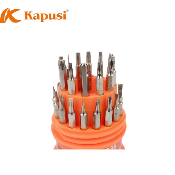 Kapusi Obeng Set 31 in 1 4