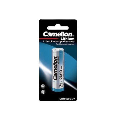 Camelion Li-ion Rechargeable Battery 2600mAh