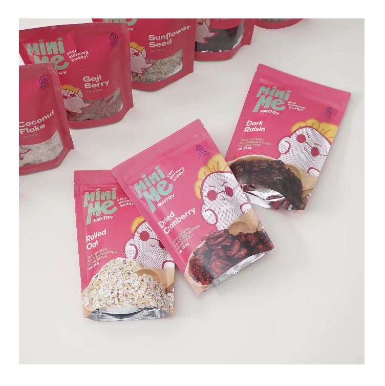 Mamiseed by Minime MINIME Pantry Dark Raisin