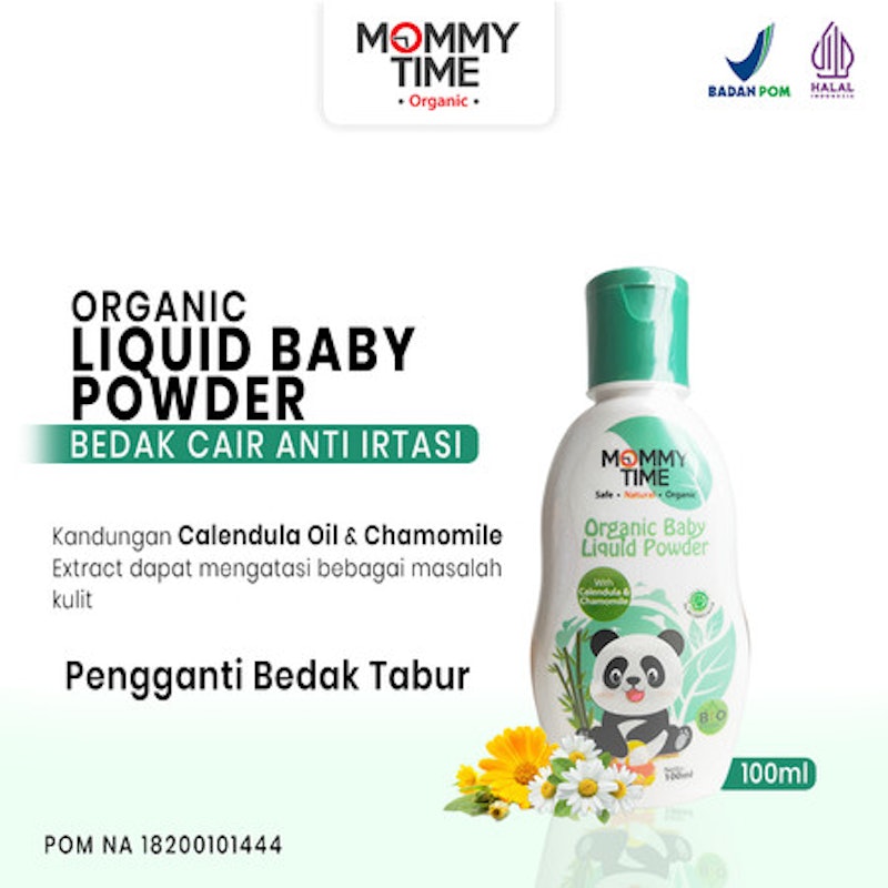Organic Baby Liquid Powder 3