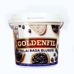 Goldenfil Selai Rasa Bluberi