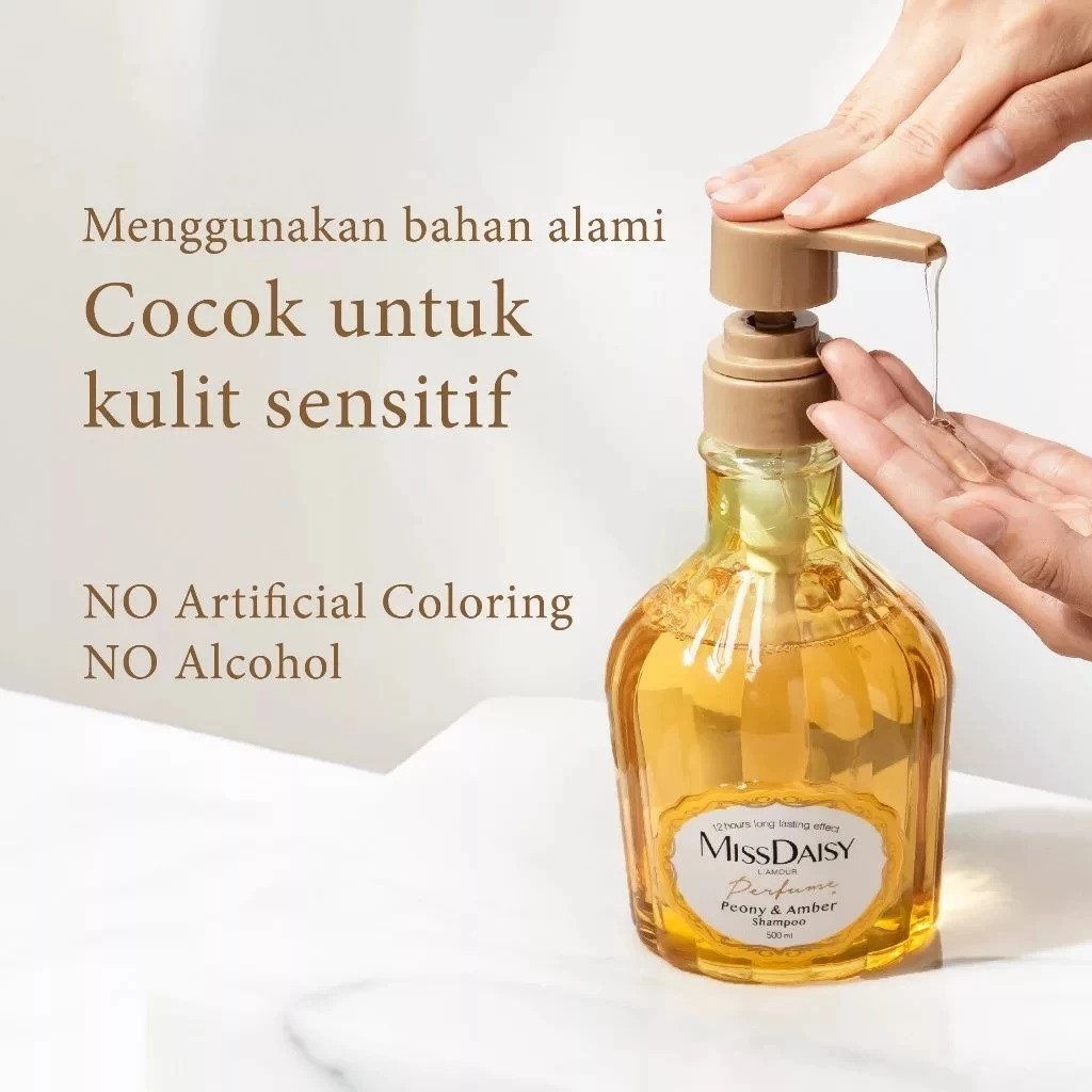 Miss Daisy Perfume Shampoo Blackcurrant & Vanilla Sugar  2