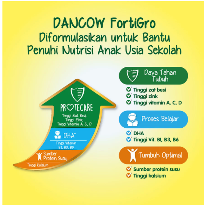 DANCOW FortiGro Cokelat 3