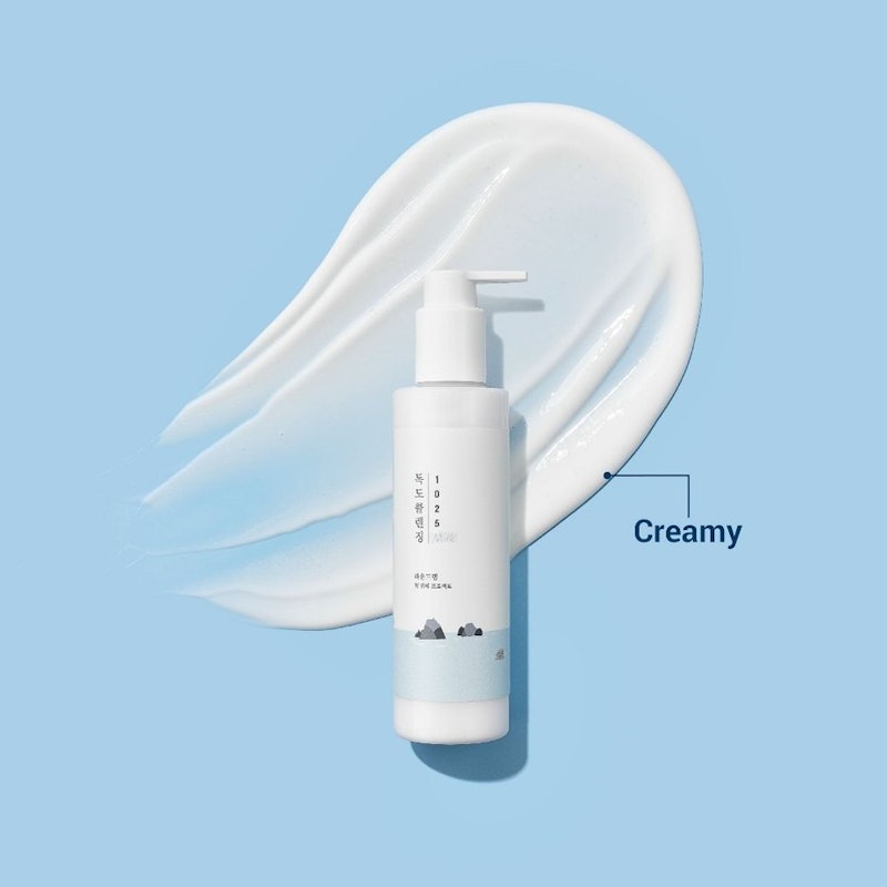 Round Lab 1025 Dokdo Cleansing Milk 4