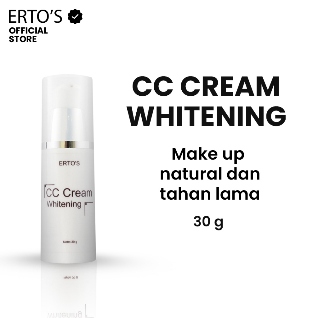  Ertos CC Cream Whitening