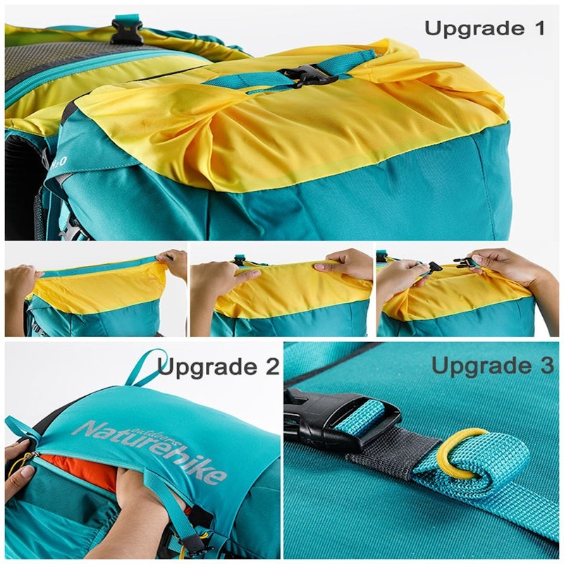 Naturehike Backpack Carrier 45L 4