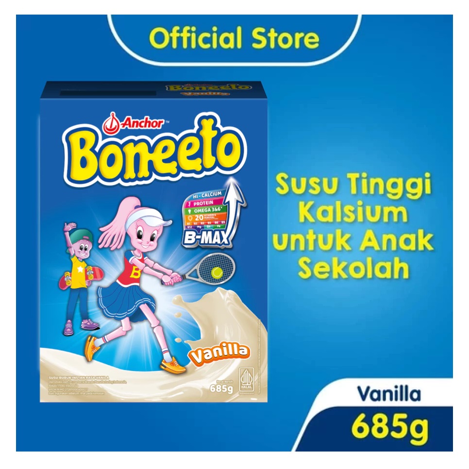 Fonterra Anchor Boneeto Creamy Vanila
