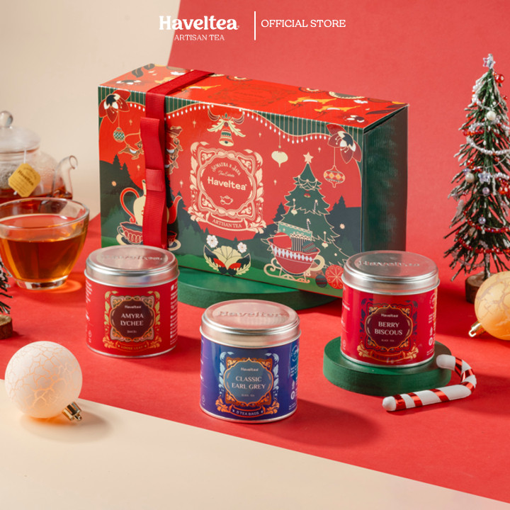 Haveltea Christmas Artisan Tea Hampers Natal Grande Classic Type D