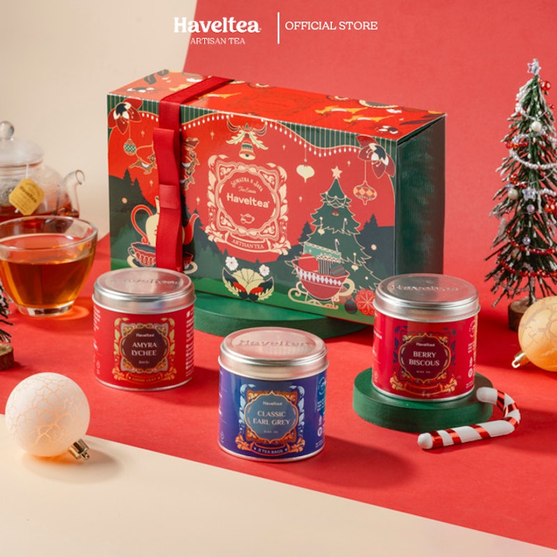 Haveltea Christmas Artisan Tea Hampers Natal Grande Classic Type D 1
