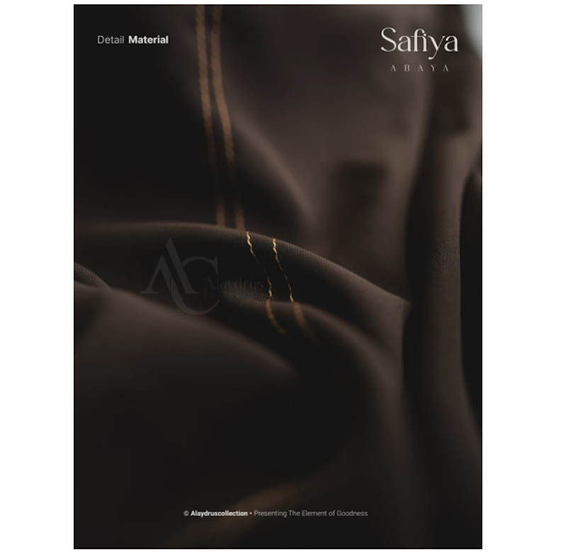 Alaydrus Collection Safiya Abaya Turkey 4