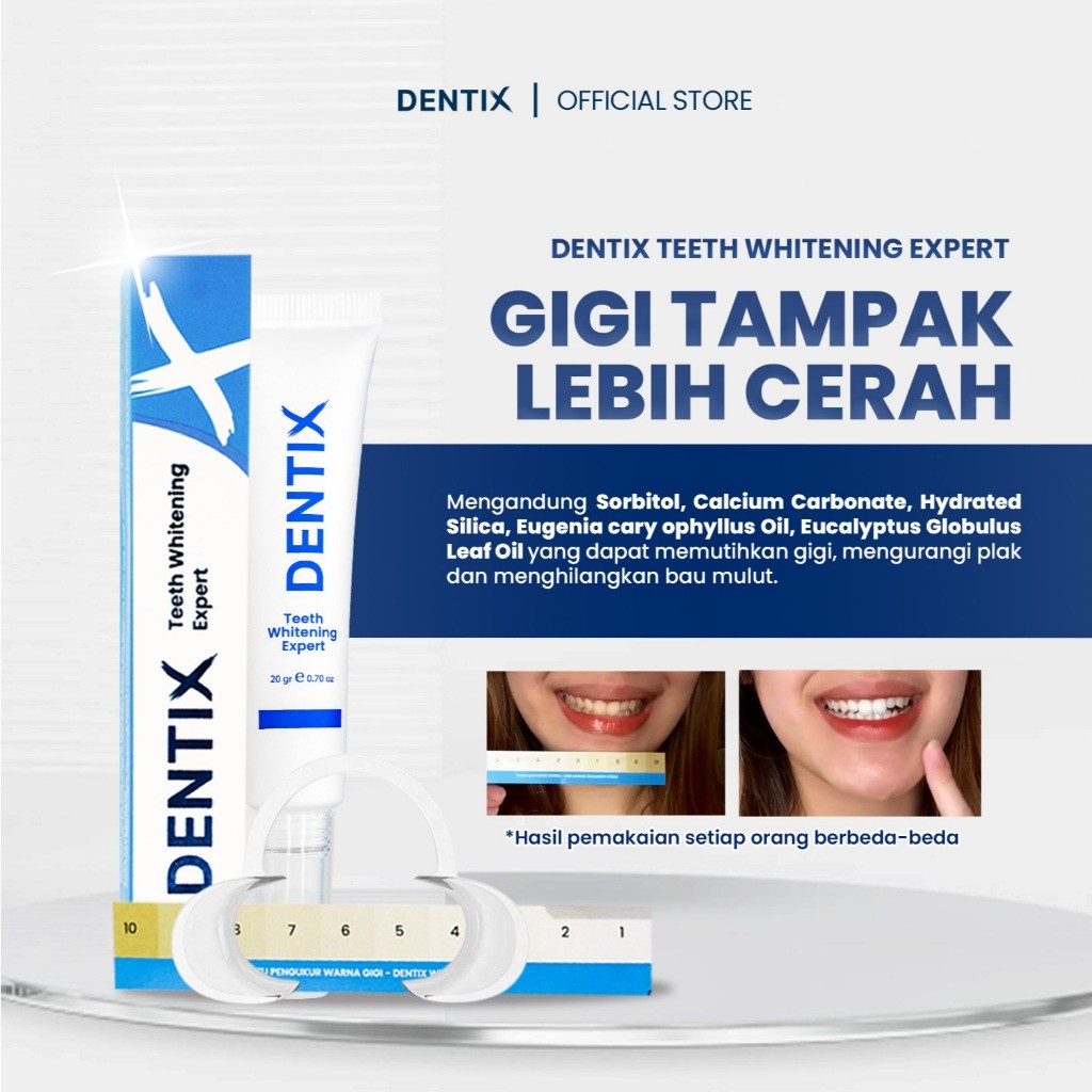  DENTIX Teeth Whitening Expert