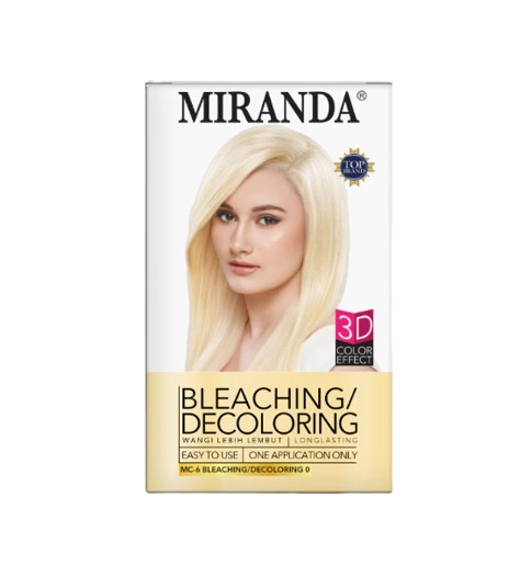 Miranda ｜ Hair Color Premium Bleaching/Decoloring ｜ MC-6