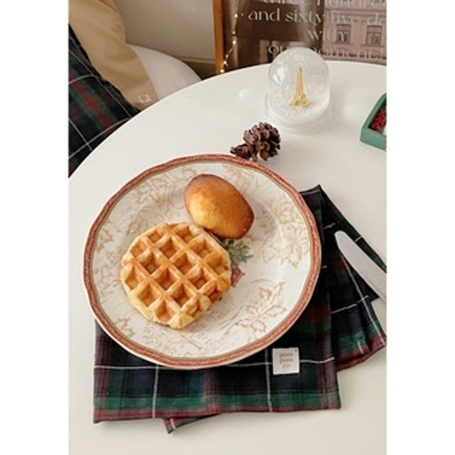 Pompom Studio Christmas Napkin 