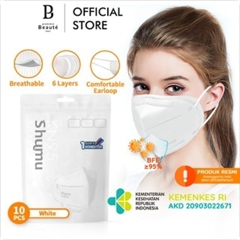 Shumu KN95 Mask 4