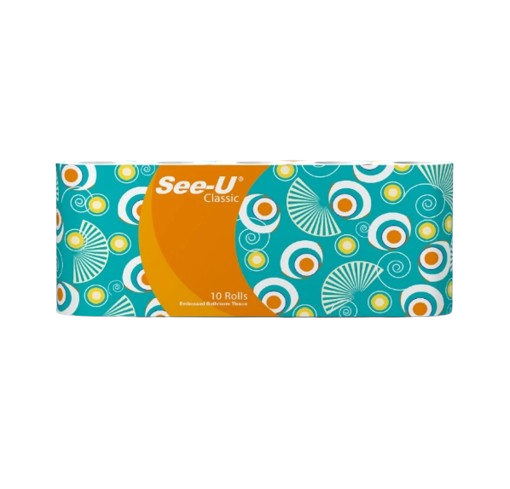 See-u® Bathroom Tissue Classic 