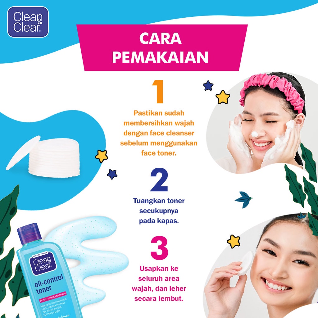 Clean & Clear Oil Control Toner 5