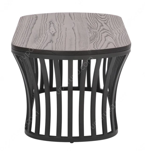 Informa Mandarin Meja Tamu Hitam