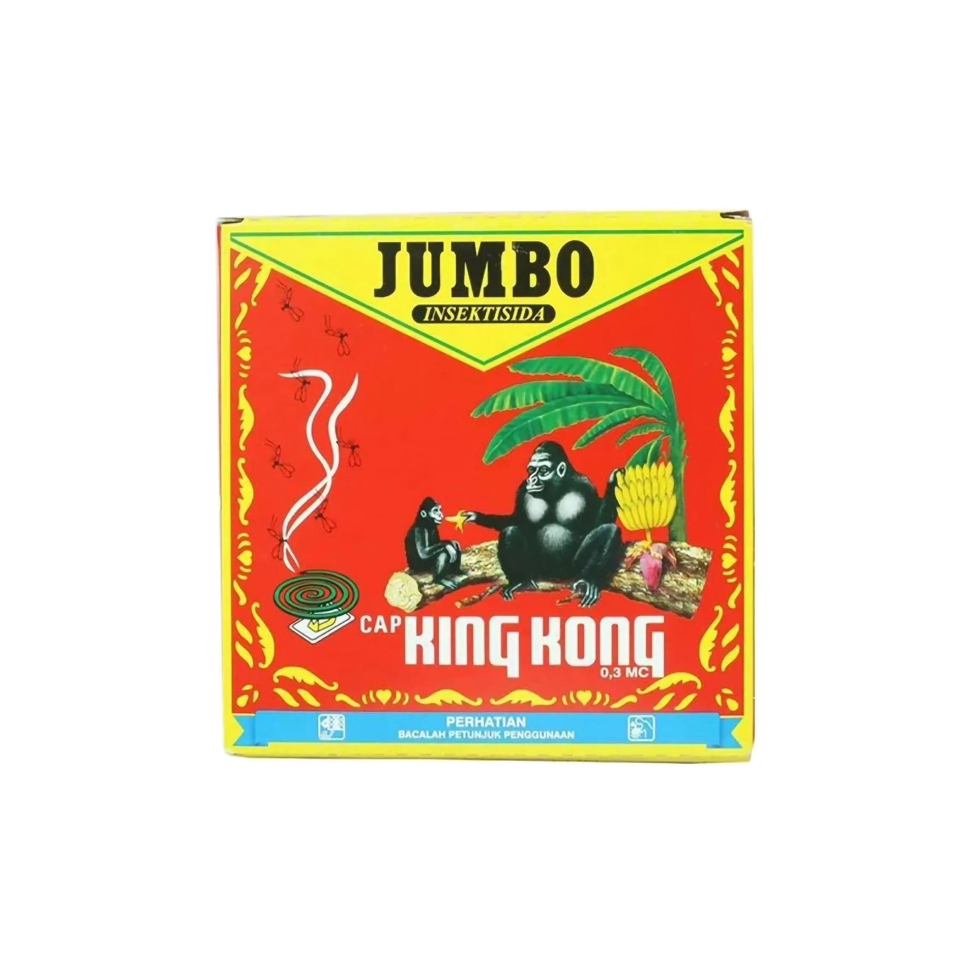 Cap King Kong Obat Nyamuk Bakar