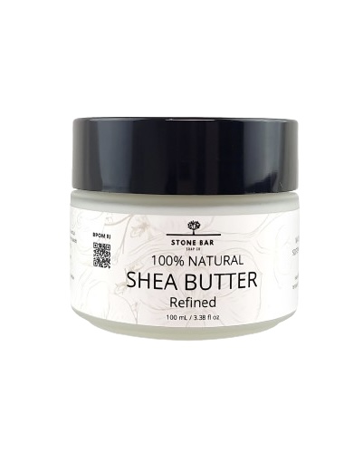 Stone Bar 100% Natural Shea Butter Refined
