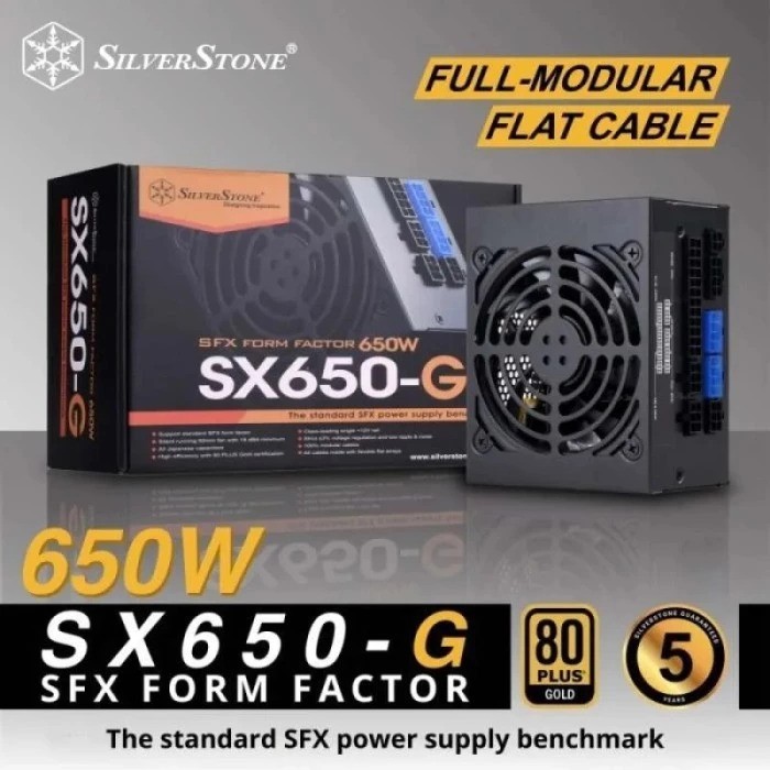 SilverStone® SFX Form Factor 650W  3