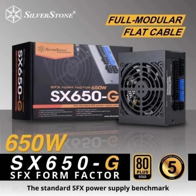 SilverStone® SFX Form Factor 650W 3