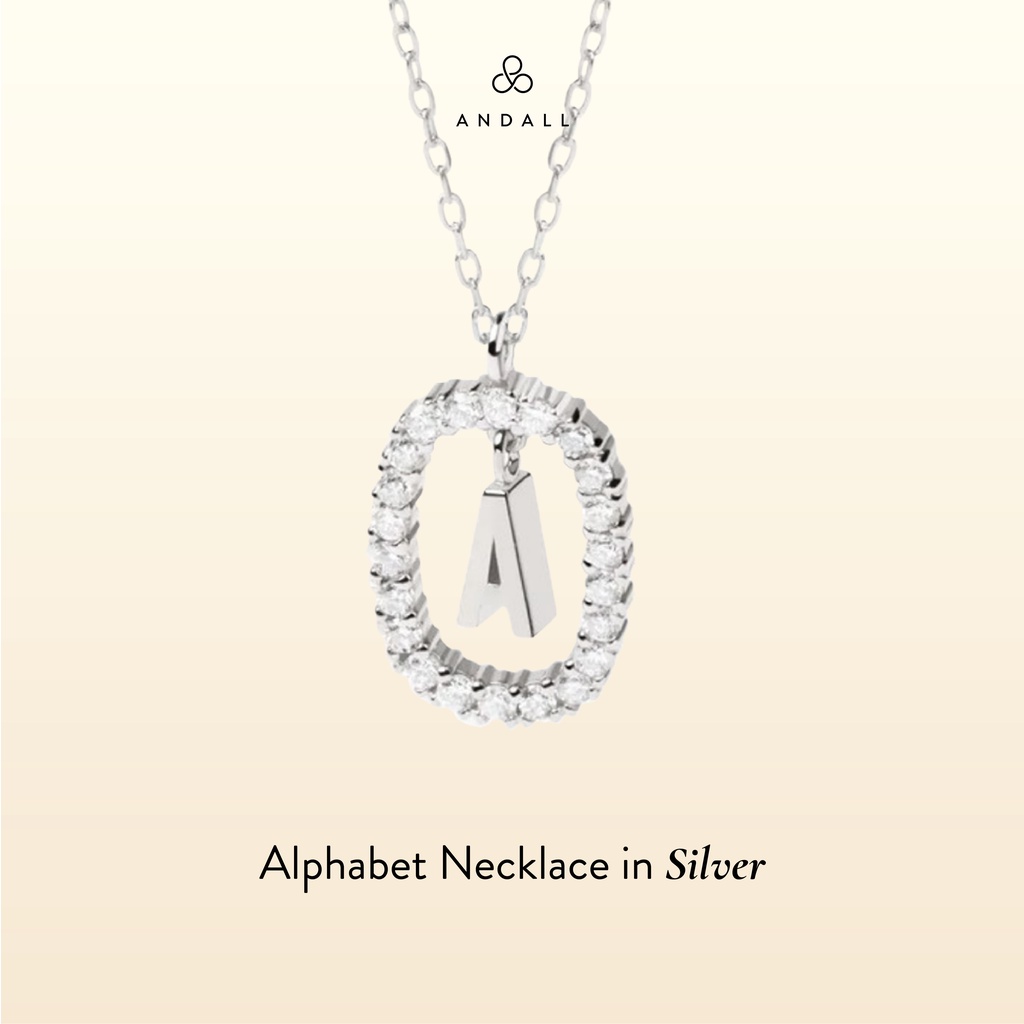 Alphabet Necklace