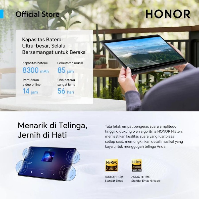 Honor Pad X8a 4