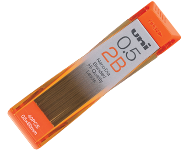 Mitsubishi Uni Nano Dia Blended Hi-Quality Leads UL-202ND