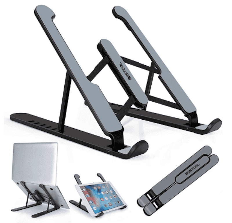 Laptop Stand Foldable Tablet Stand Holder Lipat Notebook Stand Portable 1