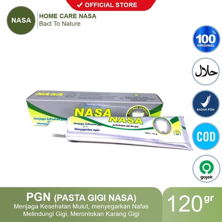 Natural Nusantara NASA Pasta Gigi