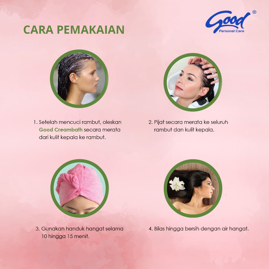 Good Creambath Emulsion Avocado 3