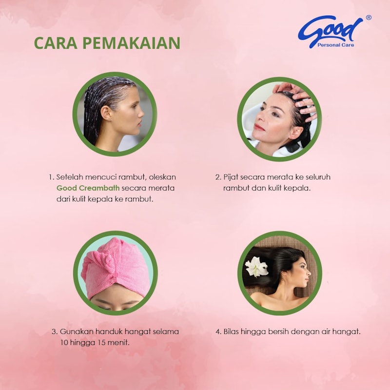 Good Creambath Emulsion Avocado 3