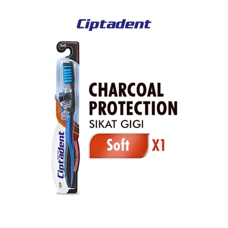 Sikat Gigi Charcoal Protection Soft 5