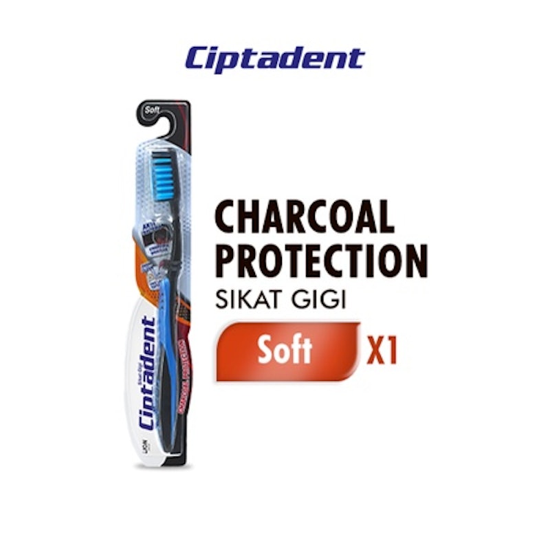 Sikat Gigi Charcoal Protection Soft 5