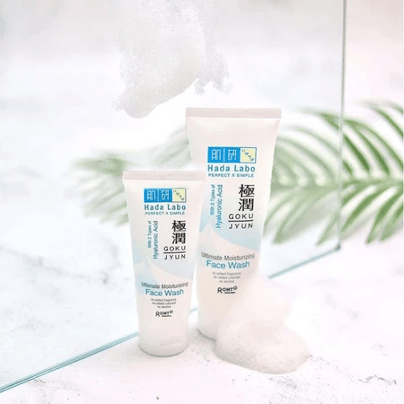 Gokujyun Ultimate Moisturizing Face Wash 4