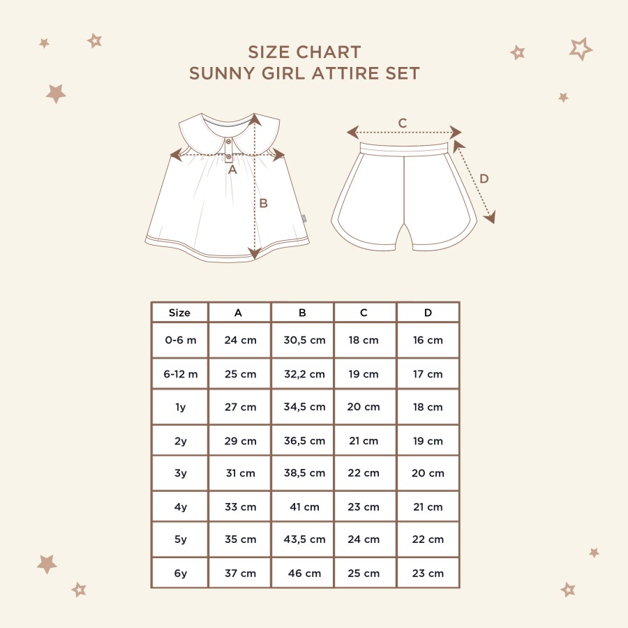 Little Palmerhaus Little Palmerhaus Sunny Girl Attire Set