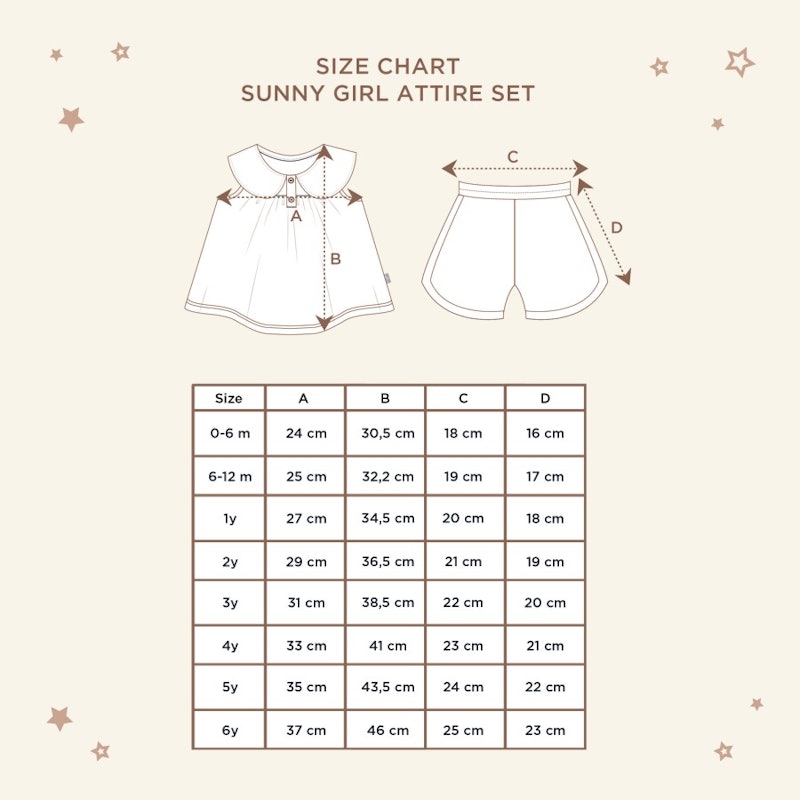 Little Palmerhaus Sunny Girl Attire Set 3