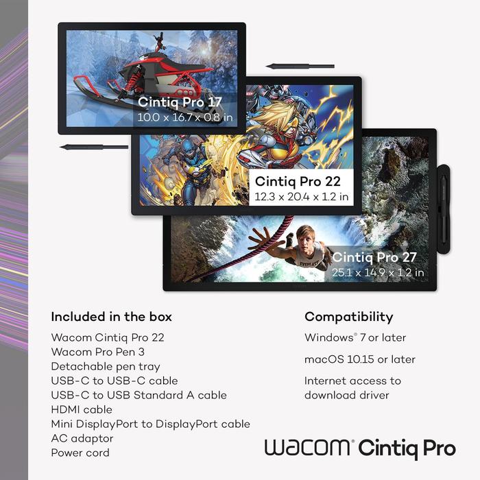 Wacom Wacom Cintiq Pro 22 DTH227K0A