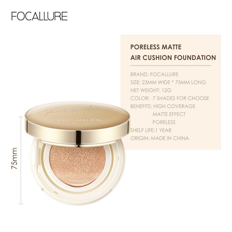 Poreless BB Cushion 5