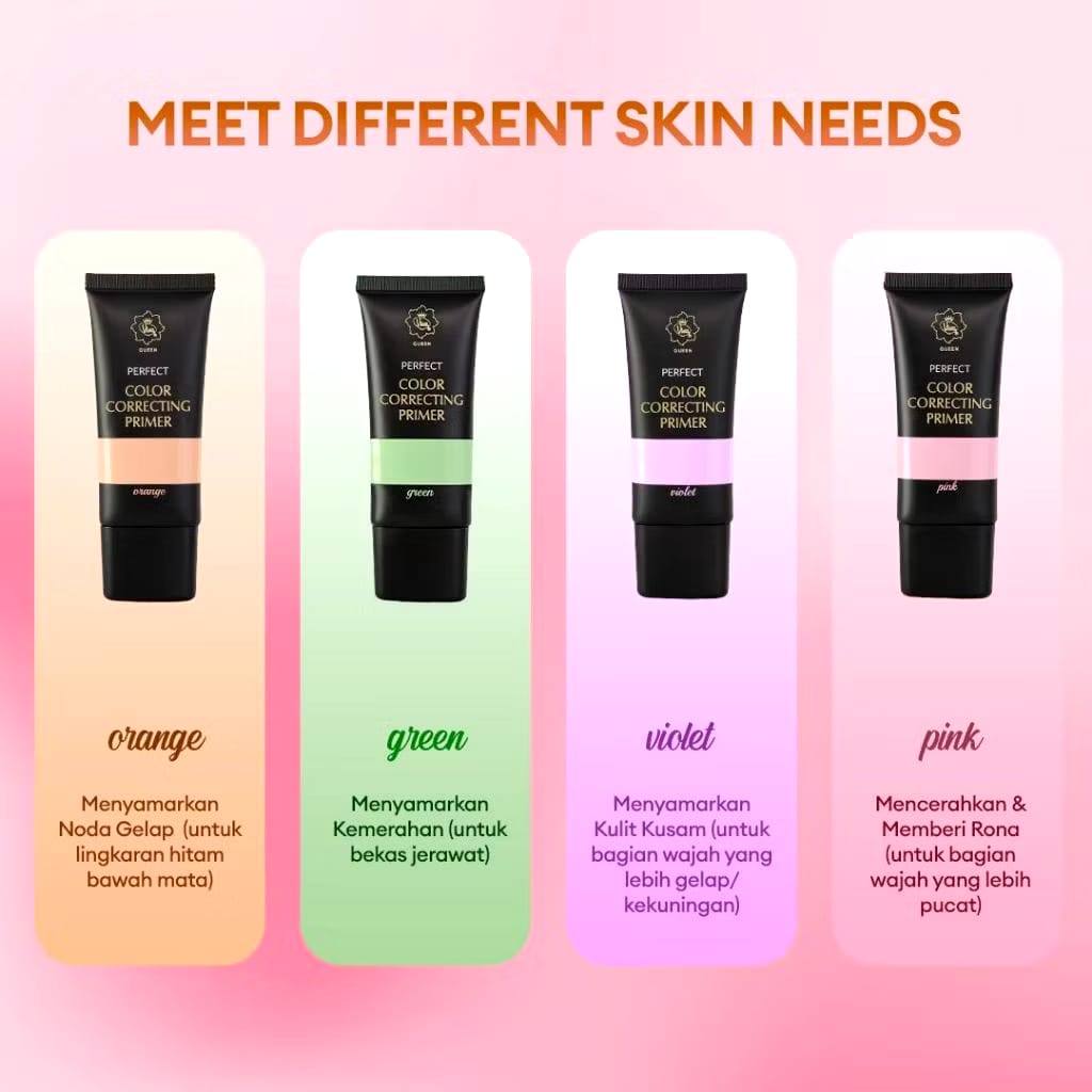 VITAPHARM Viva Perfect Color Correcting Primer Violet 