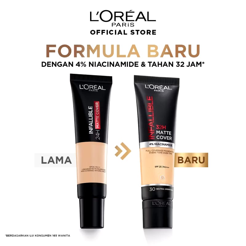 L’Oréal Group L’Oréal Paris Infallible 32H Matte Cover Foundation