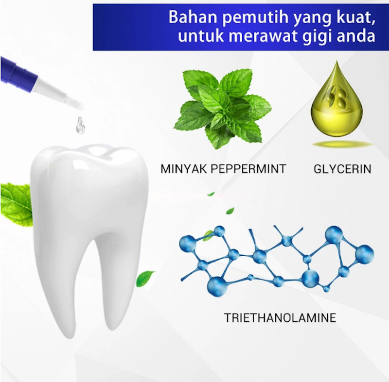 BREYLEE Teeth Whitening Powder Pearl 3